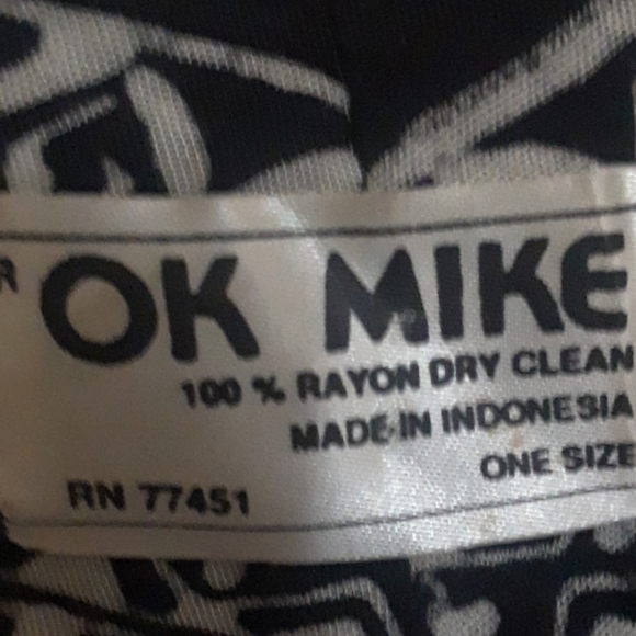 Ok mike long cover-up - Picture 3 of 6